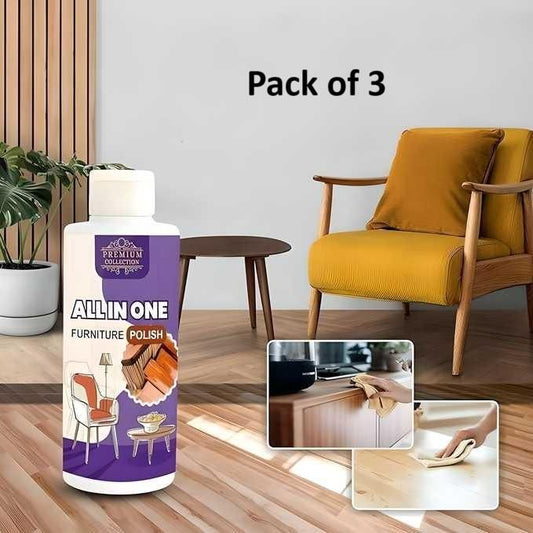 Polish Furniture and Floor 100ML (Pack of 3)